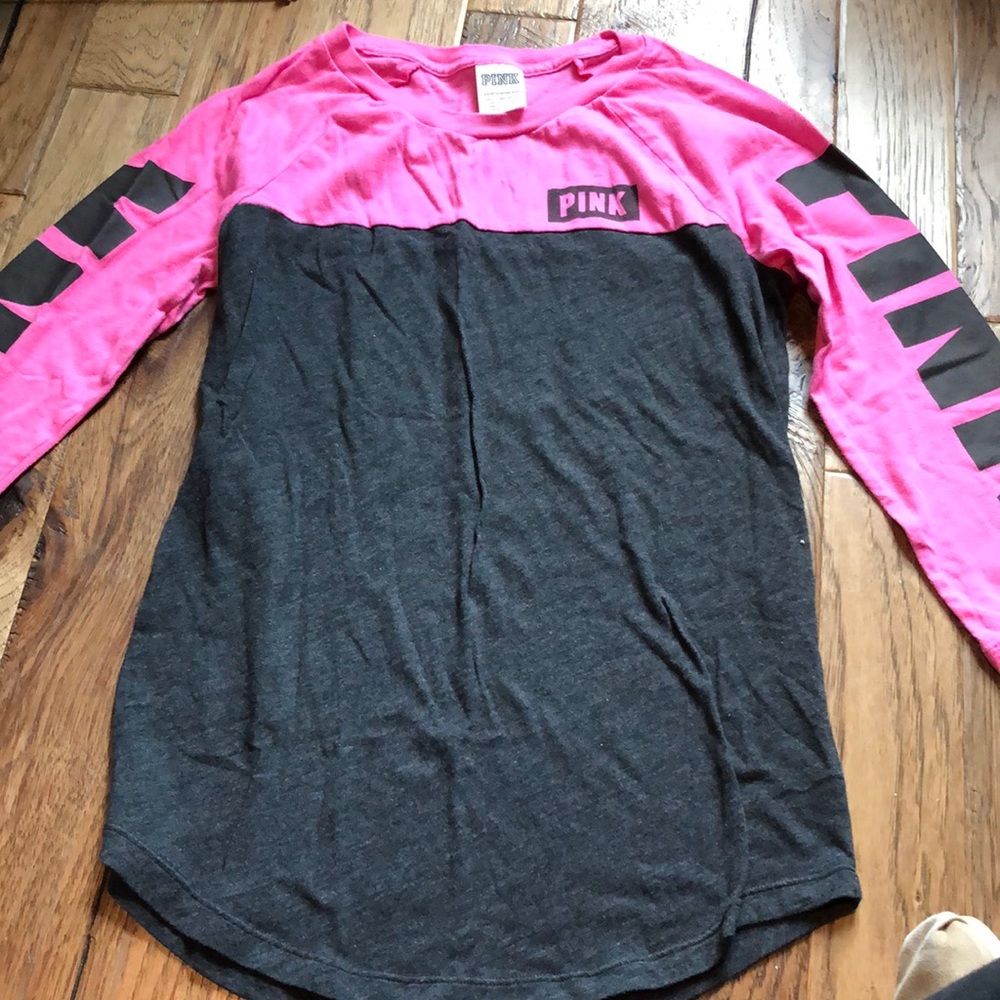 Pink top